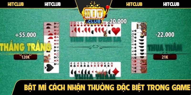 Bật mí cách nhận thưởng đặc biệt trong game