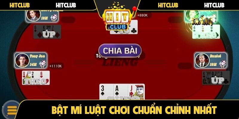 Bật mí luật chơi chuẩn chỉnh nhất