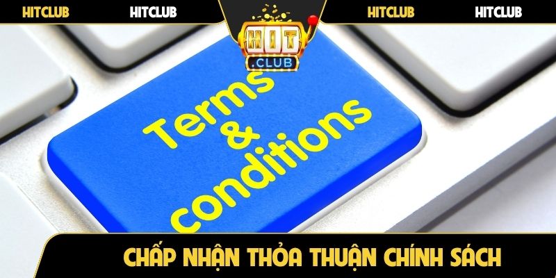 Chấp nhận thỏa thuận chính sách
