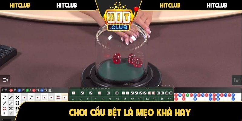 Chơi cầu bệt là mẹo khá hay