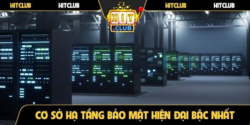 Cơ sở hạ tầng bảo mật hiện đại bậc nhất tại cổng game
