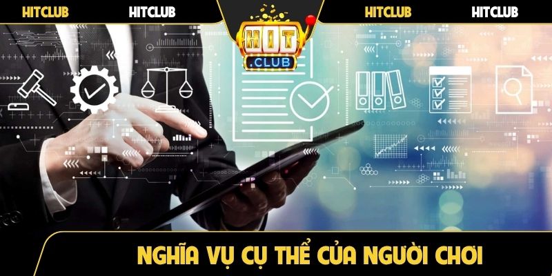 Nghĩa vụ cụ thể của người chơi